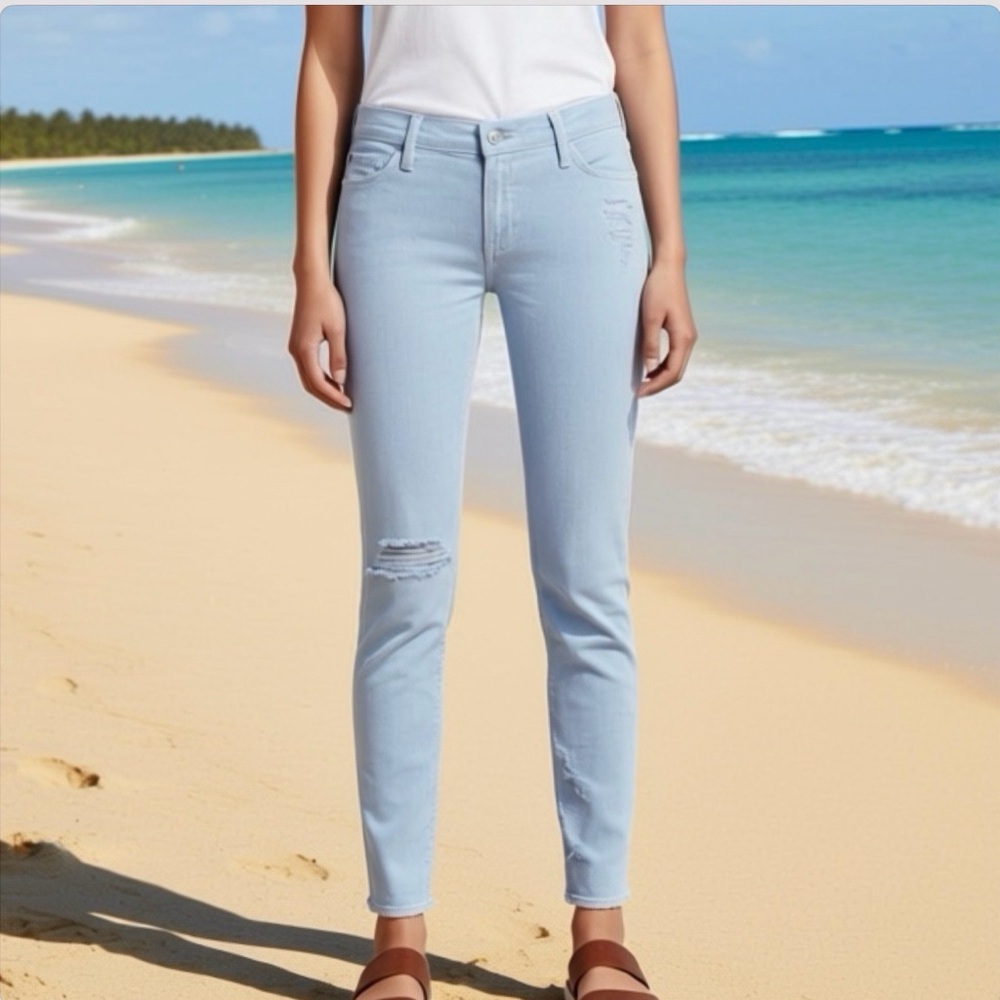 NWT 7 For All Mankind cigarette 27